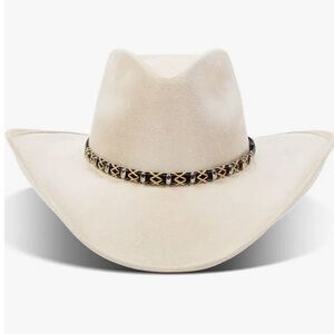 Freebird hat - new/ never worn - tan O/S